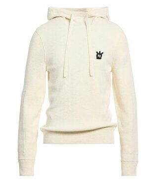 Zadig&Voltaire Ivory Wool Mens Sweater Sz Small MSRP $293